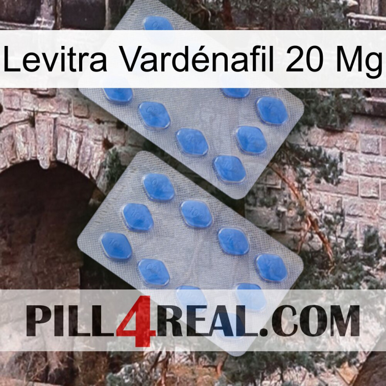 Levitra Vardénafil 20 Mg 20
